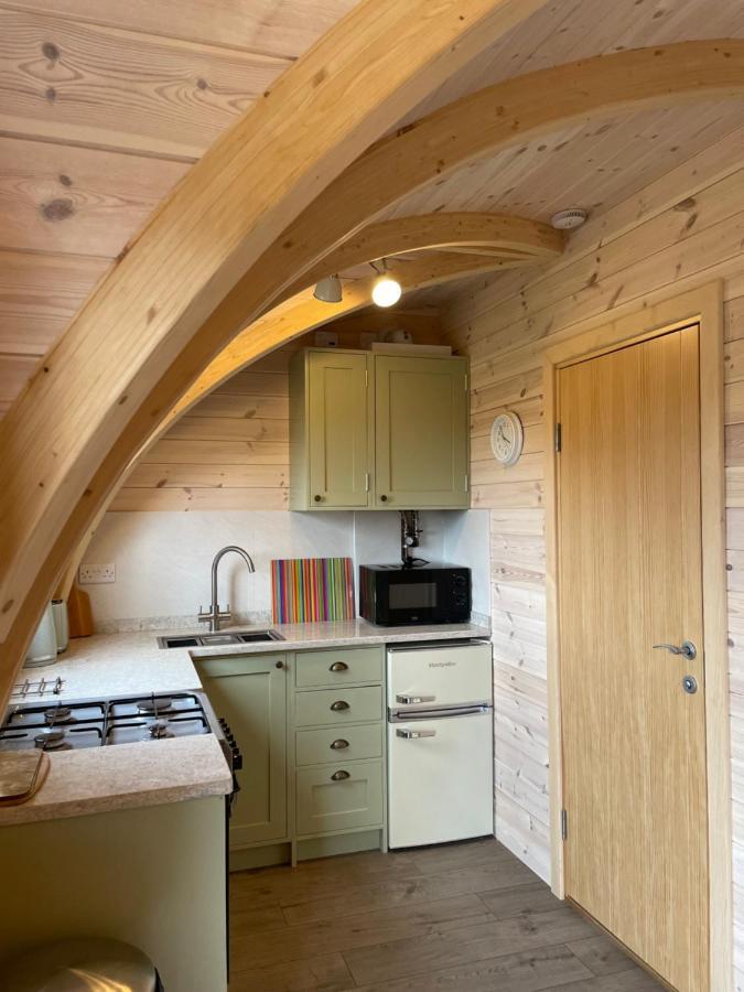 Hotel Hedgehog Glamping Pod School House Farm Leighton  Exteriér fotografie