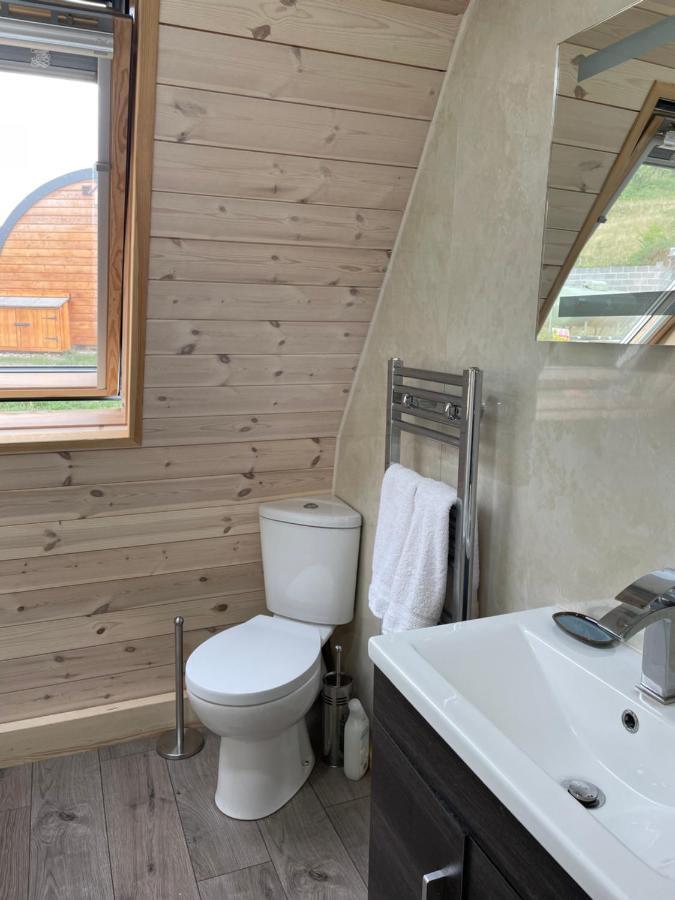 Hotel Hedgehog Glamping Pod School House Farm Leighton  Exteriér fotografie