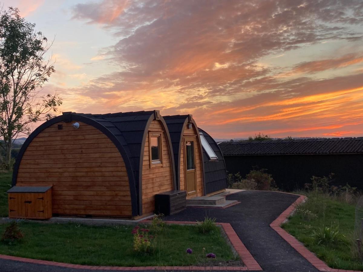 Hotel Hedgehog Glamping Pod School House Farm Leighton  Exteriér fotografie
