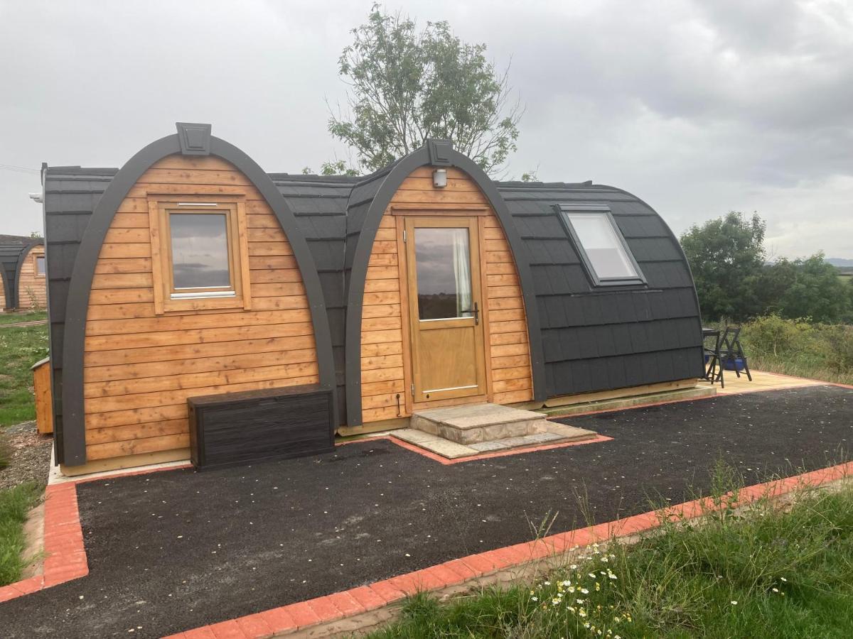 Hotel Hedgehog Glamping Pod School House Farm Leighton  Exteriér fotografie